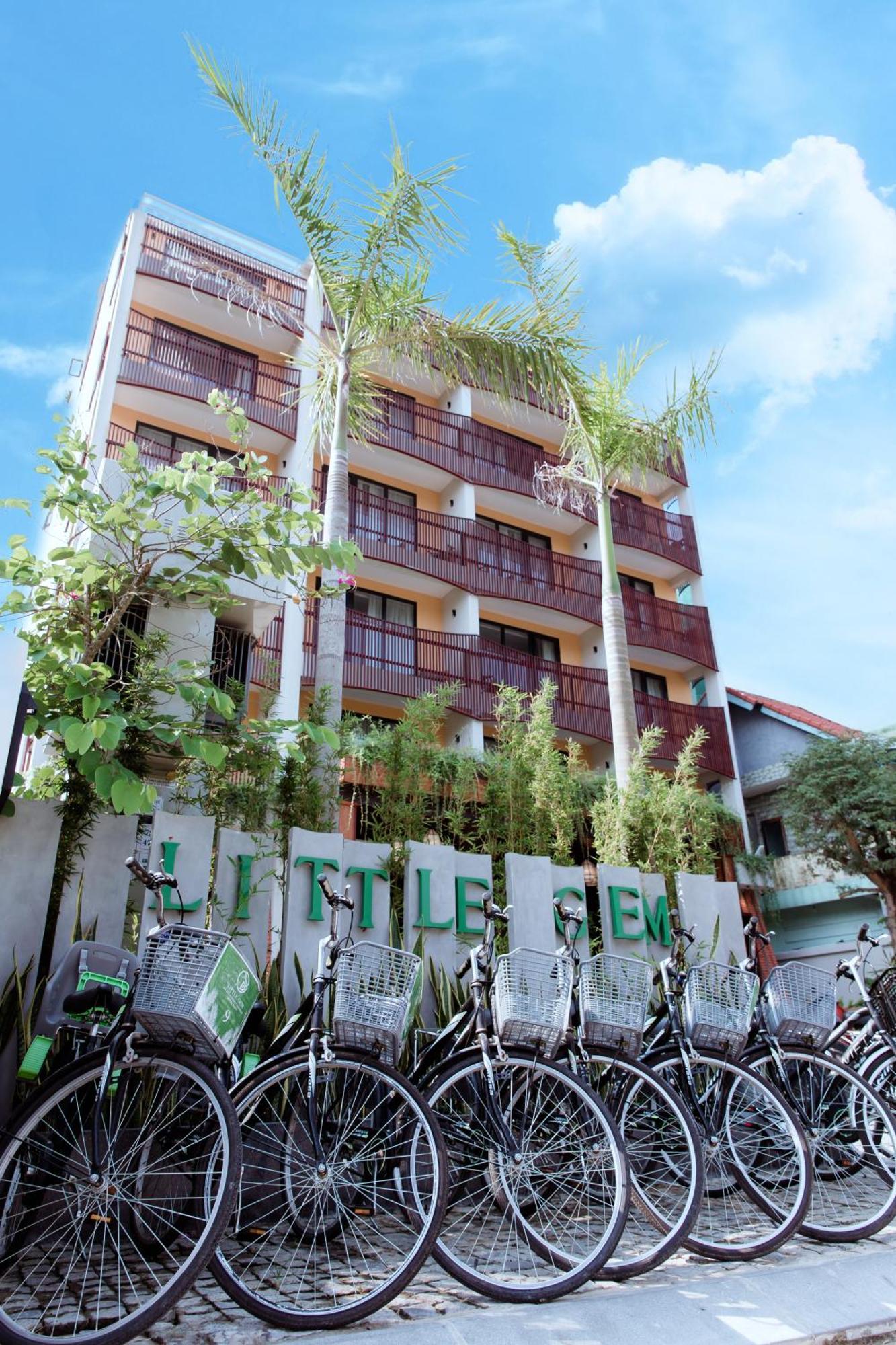 Little Gem. An Eco-Friendly Boutique Hotel & Spa Hoi An Eksteriør billede