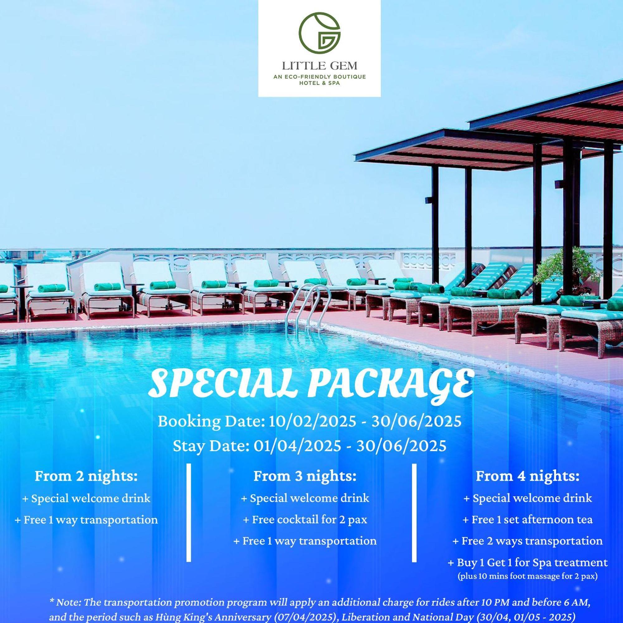 Little Gem. An Eco-Friendly Boutique Hotel & Spa Hoi An Eksteriør billede